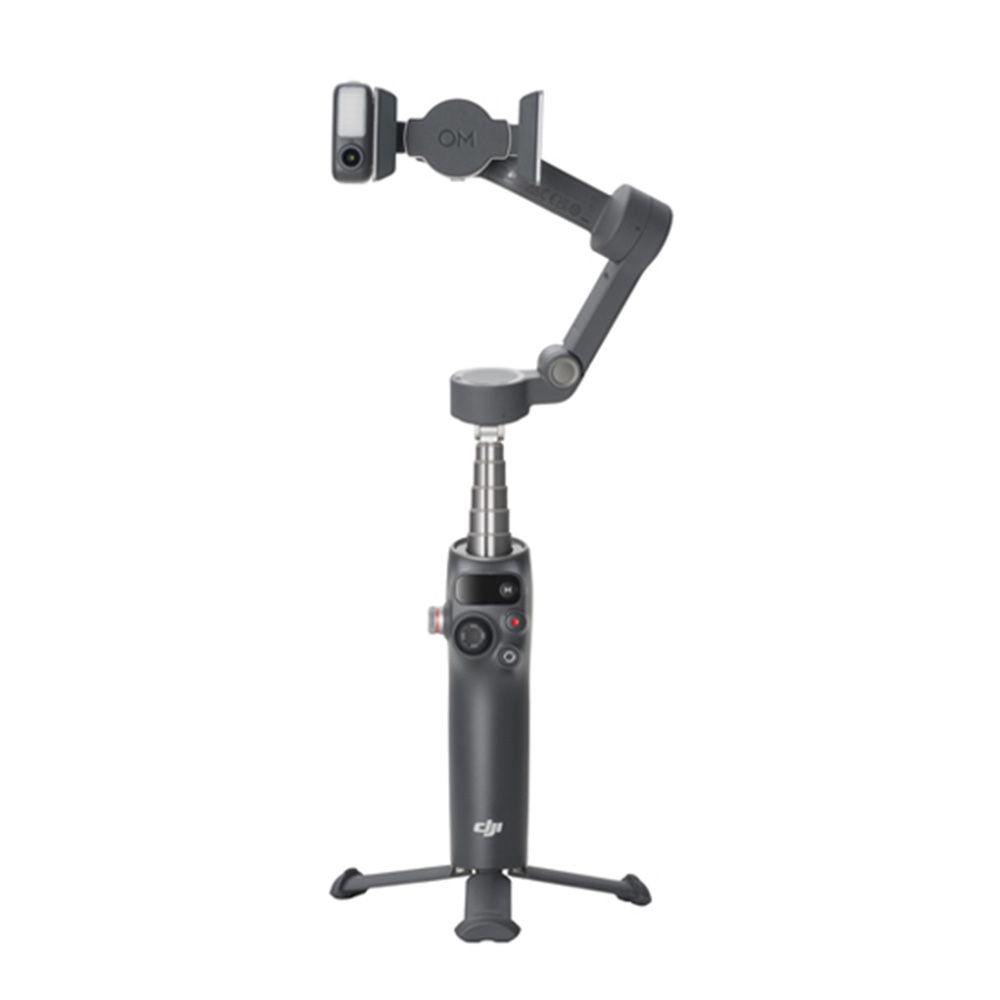DJI Osmo Mobile 8 Intelligent Tracking Phone Gimbal w/ Direct Phone Connection - Image 1