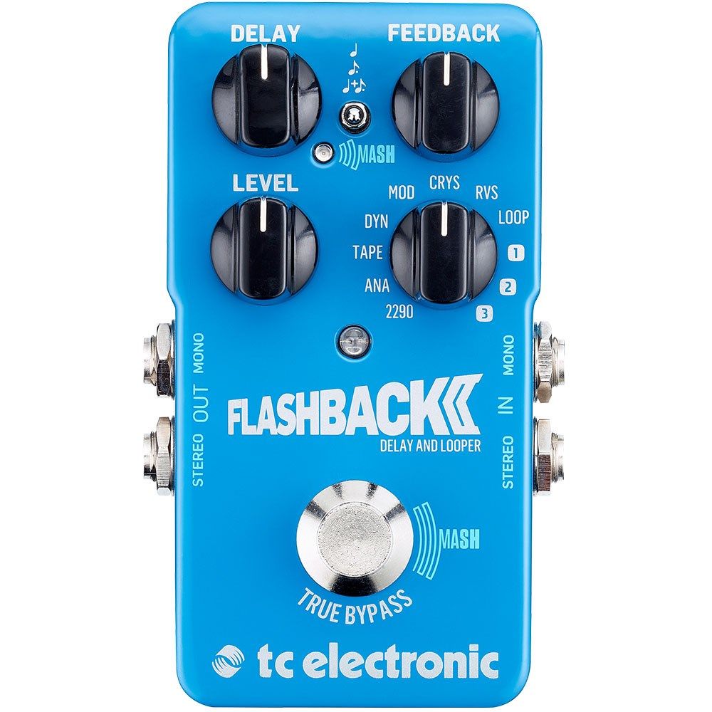 TC Electronic Flashback 2 Delay & Looper Pedal - Image 1