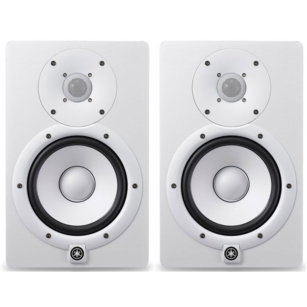 Yamaha HS8W 8" Active Studio Monitor - White (Pair) - Image 1
