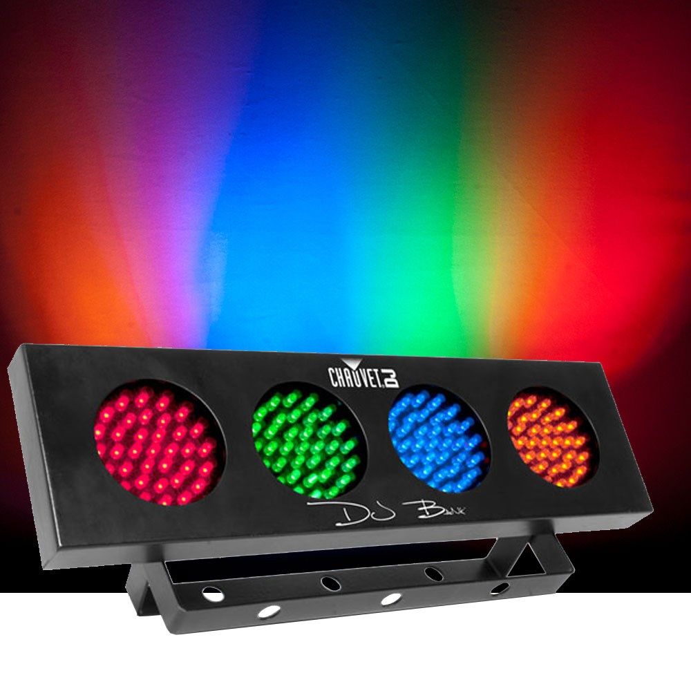 Chauvet DJ Bank Sound Activated LED Effect Light - Image 1