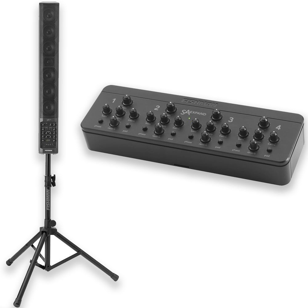 Fishman SA Performance Audio System Single+ Pack w/ SA330x & SA Expand - Image 1
