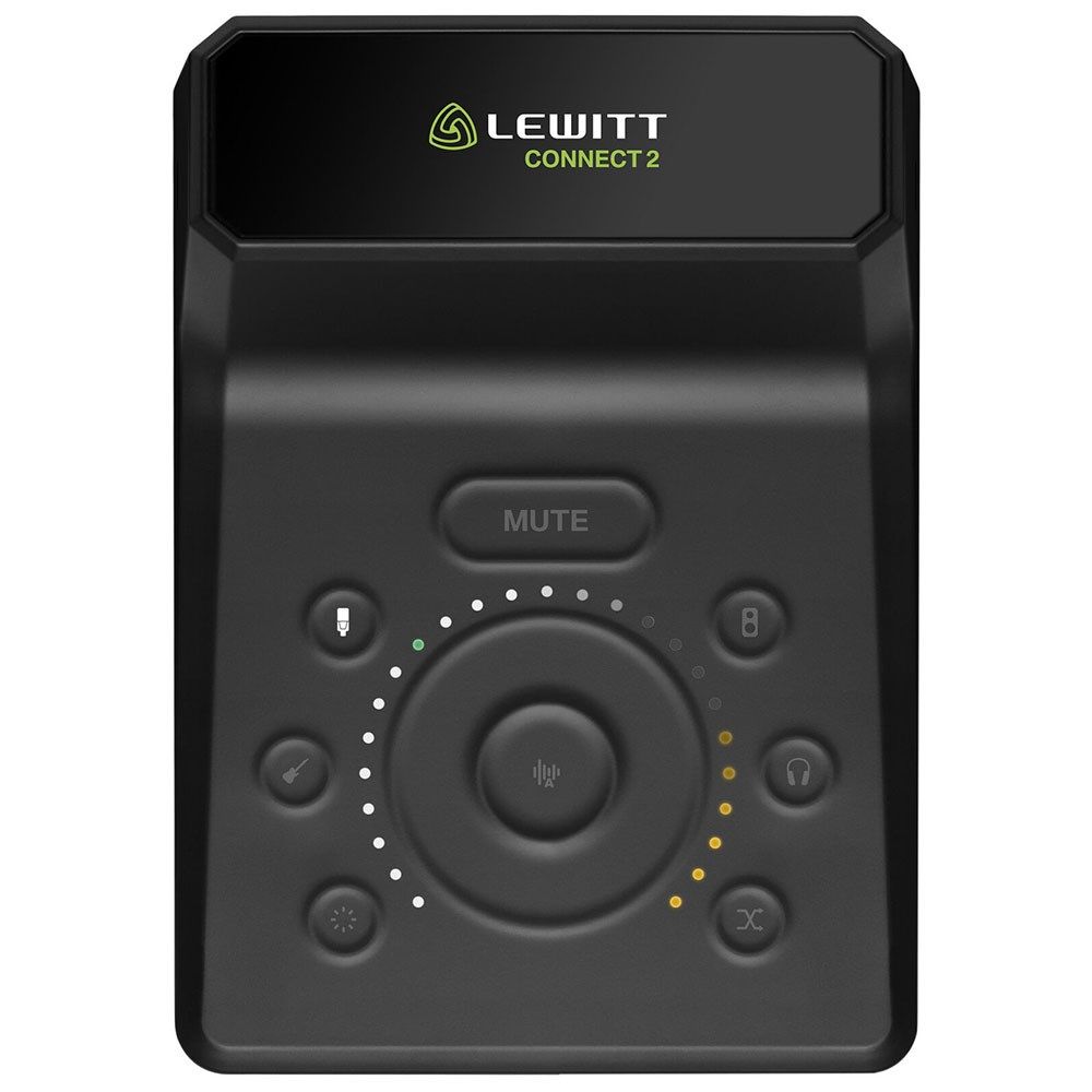 Lewitt Connect 2 USB-C Audio Interface for Creators & Musicians w/ DSP - Image 1