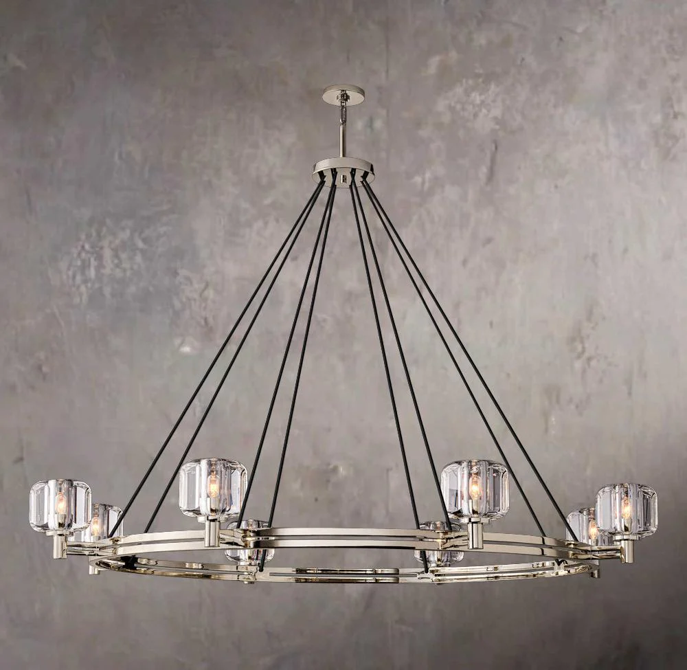 Demarets Circular 60" Chandelier - Image 2