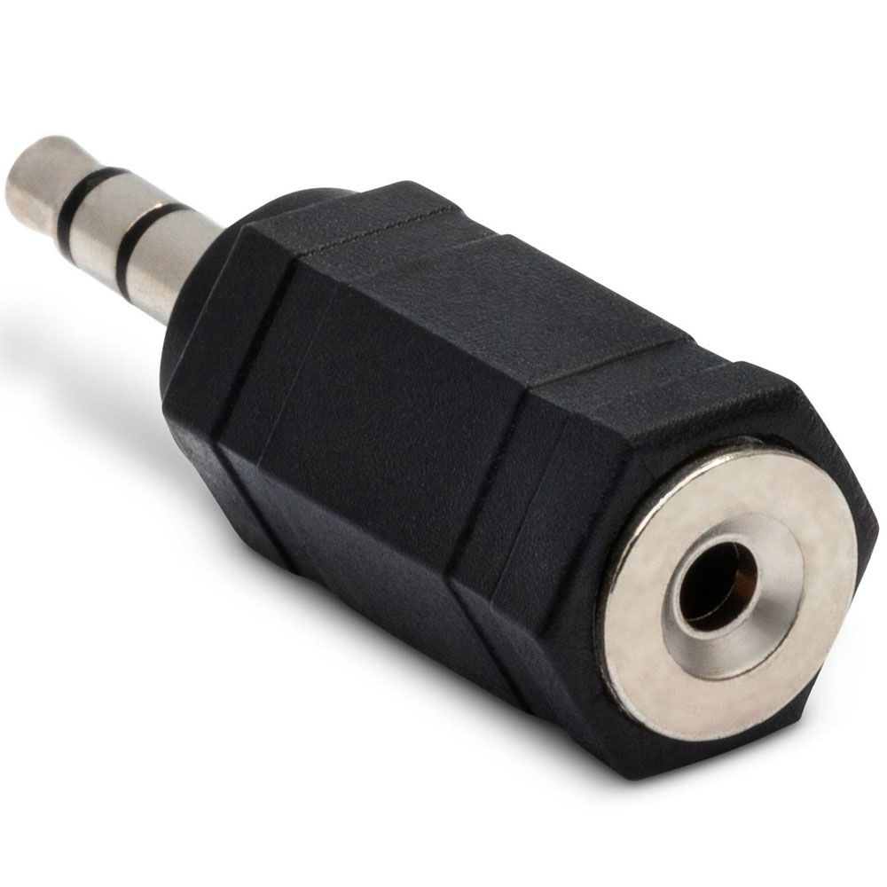 Hosa GMP500 Adapter 2.5 mm TRS to 3.5 mm TRS - Image 1