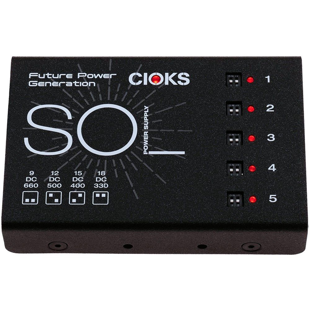 Cioks Sol 5-Outlet Future Power Generation Power Supply - Image 1