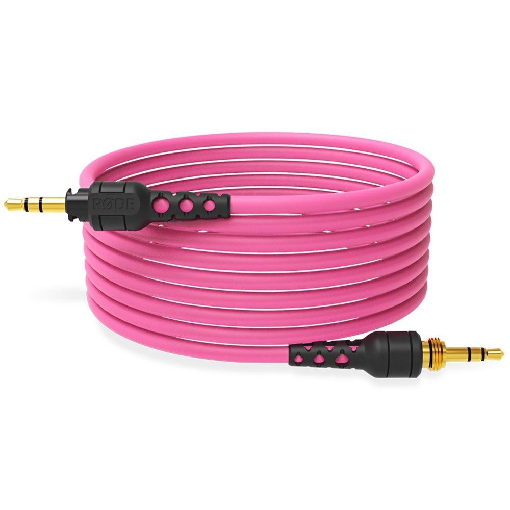 Rode NTH CABLE24 Headphone Cable for NTH1000 (2.4m) - Pink - Image 1