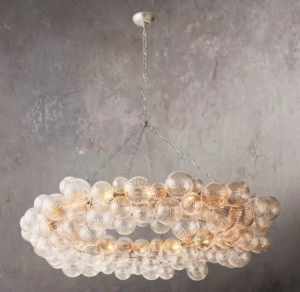 Talias Ring 54" Chandelier - Image 3