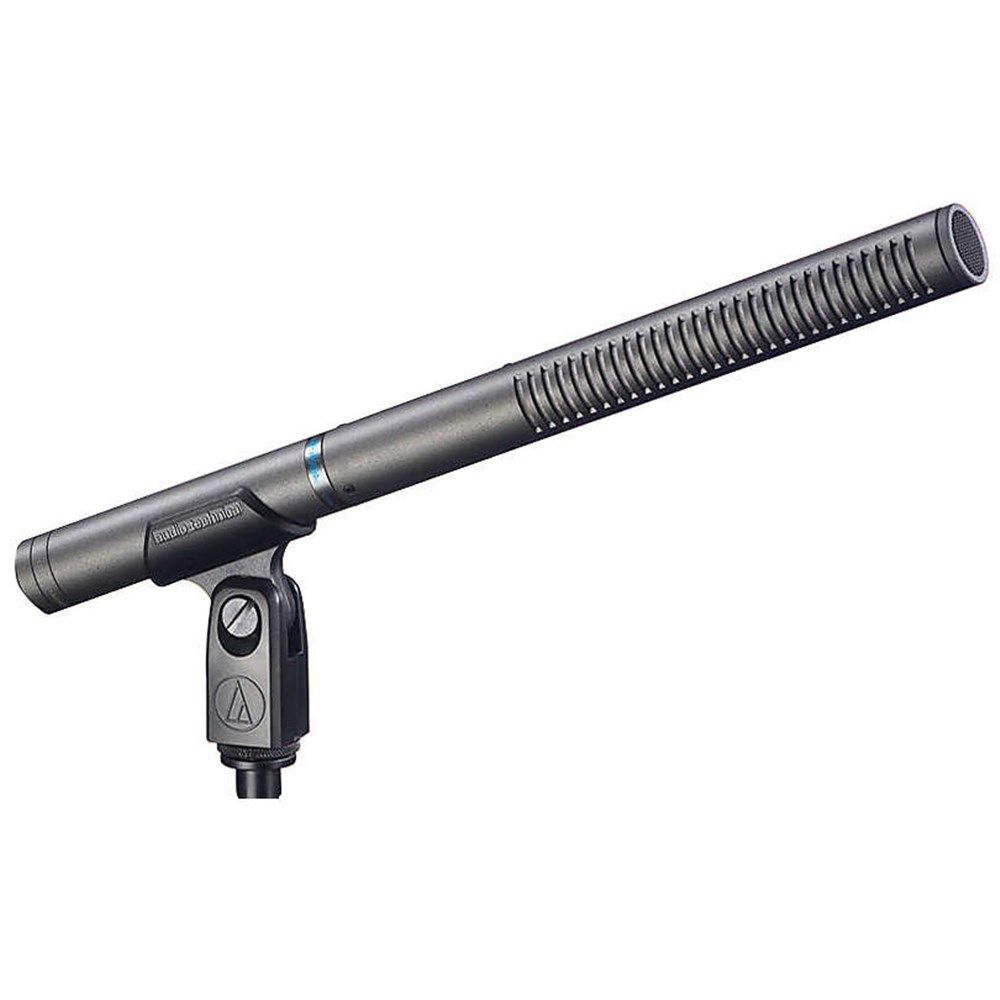 Audio Technica AT897 Prosumer 279mm Camera Mount Shotgun Mic w/ Clamp, Windscreen & Case - Image 1