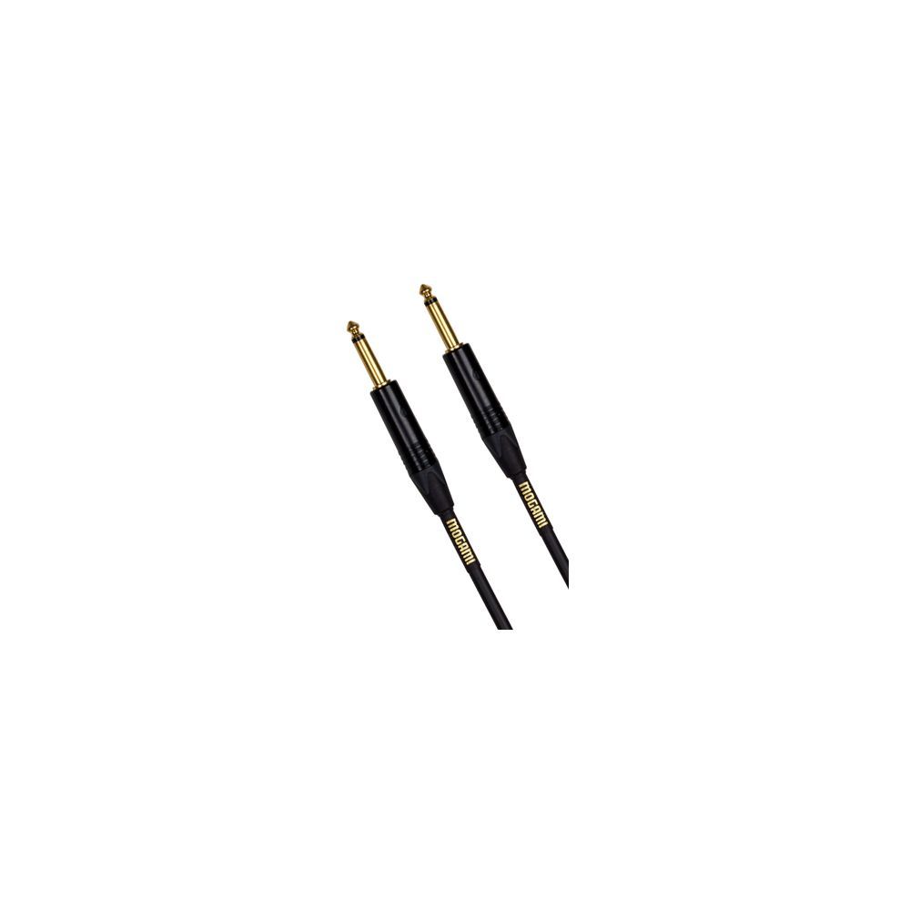 Mogami Speaker Cable 1/4" TS to Same (15ft) - Image 1