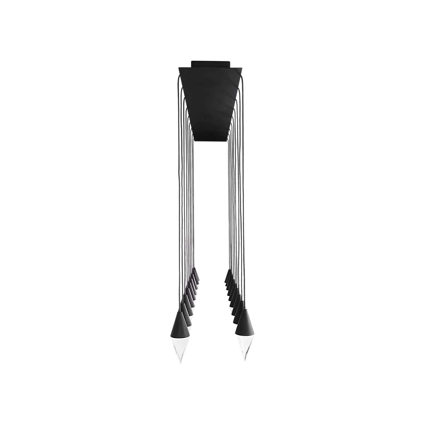 Turret 18-Light Chandelier - Image 3