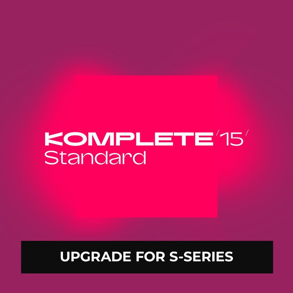 Native Instruments Komplete 15 Standard Upgrade for S-Series MK3 (eLicence) - Image 1