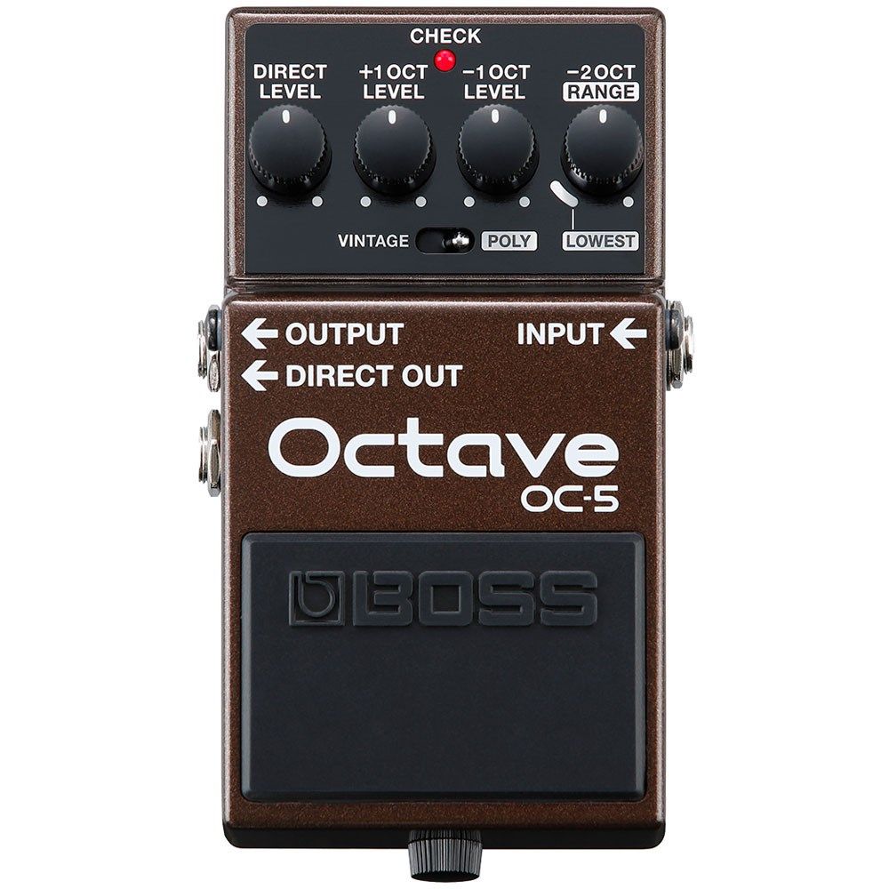 Boss OC5 Octave Pedal - Image 1