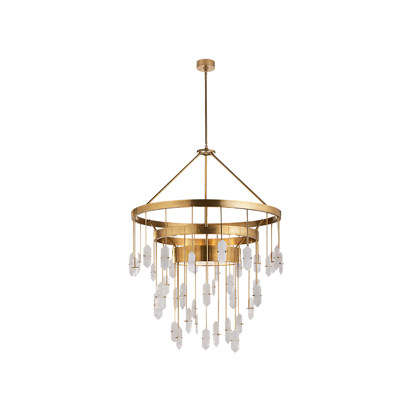 Halcyon Large Three Tier Chandelier - Image 1