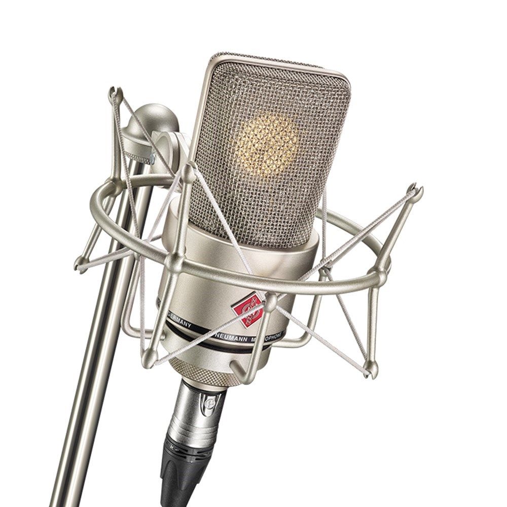 Neumann TLM103 Large Diaphragm Condenser Microphone Studio Set (Nickel) - Image 1