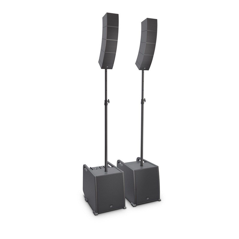 LD Systems CURV500 460W Portable Array System Power Set (Pair) - Image 1