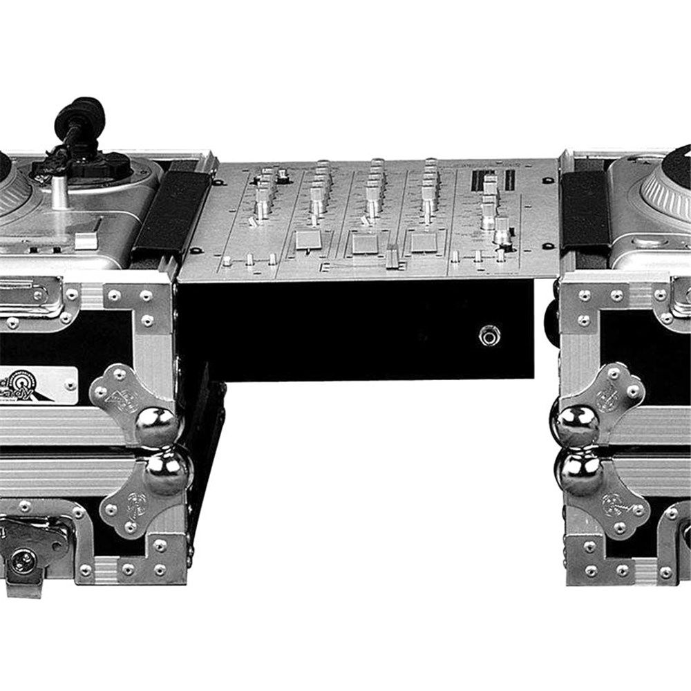 Road Ready RRBB Battle Bridge for Rack Mount 10" DJ Mixers - Image 1