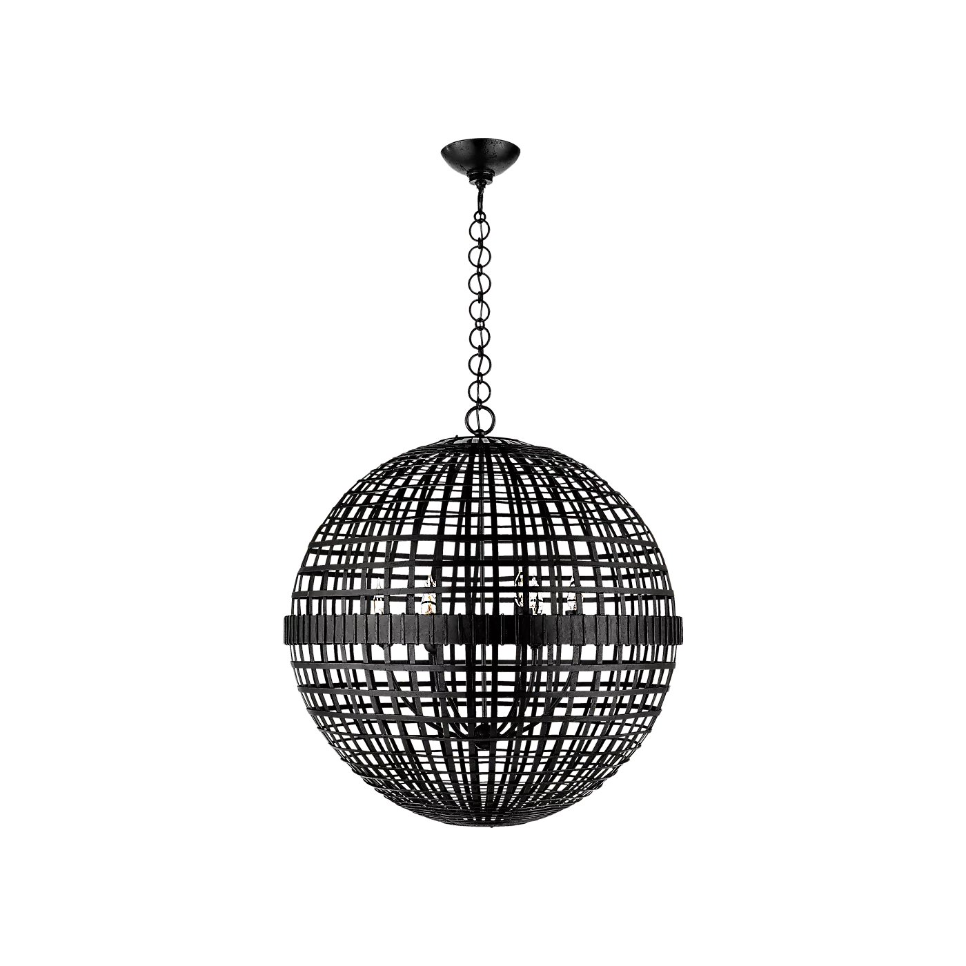 Mill Large Globe Lantern - Image 1