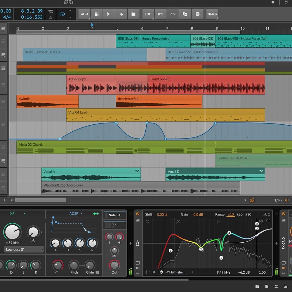 Bitwig Studio Producer 5 Music Production Software (eLicense Download) - Image 1