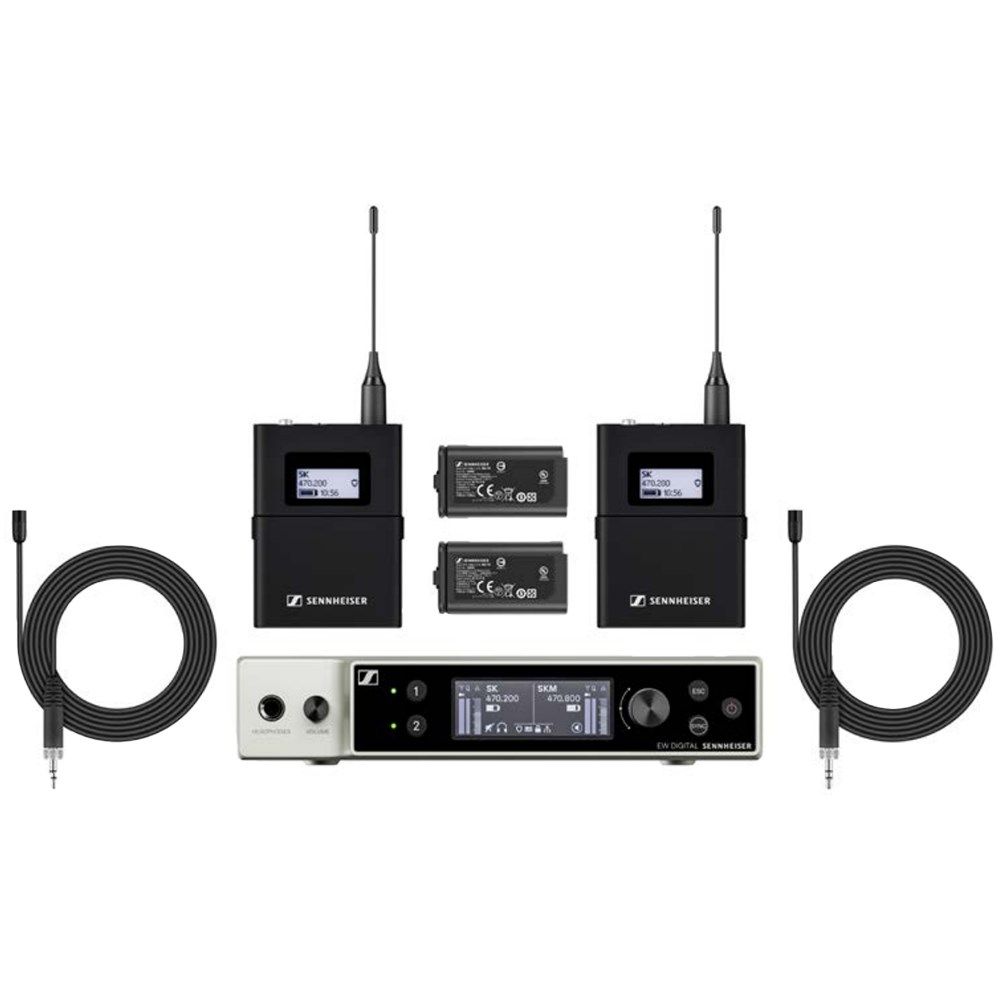 Sennheiser Evolution Wireless EW-DX MKE2 Lavalier Set (S1-10 Frequency Range) - Image 1