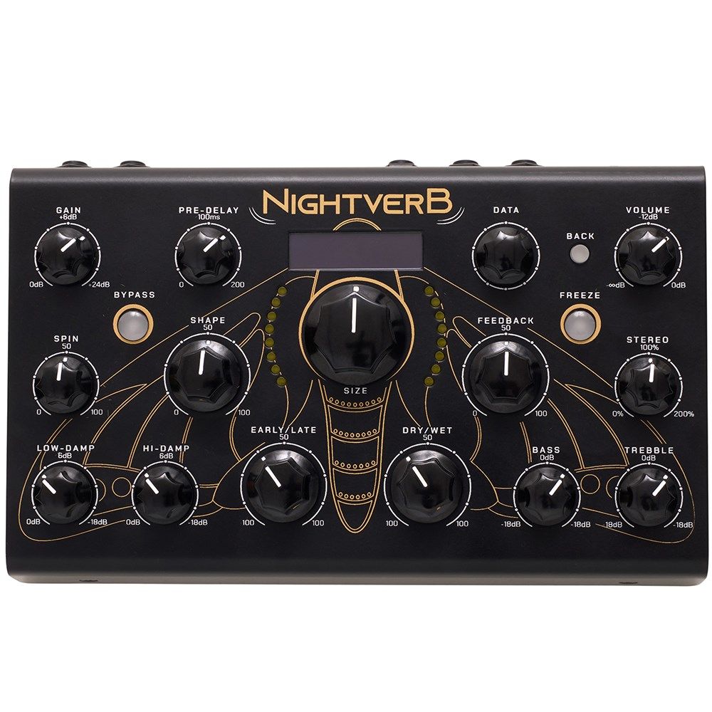 Erica Synths Nightverb Desktop Stereo Reverb Module - Image 1