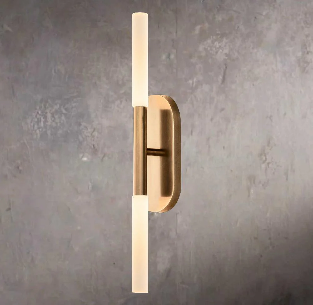 Rousseaus Linear Wall Sconce - Image 1
