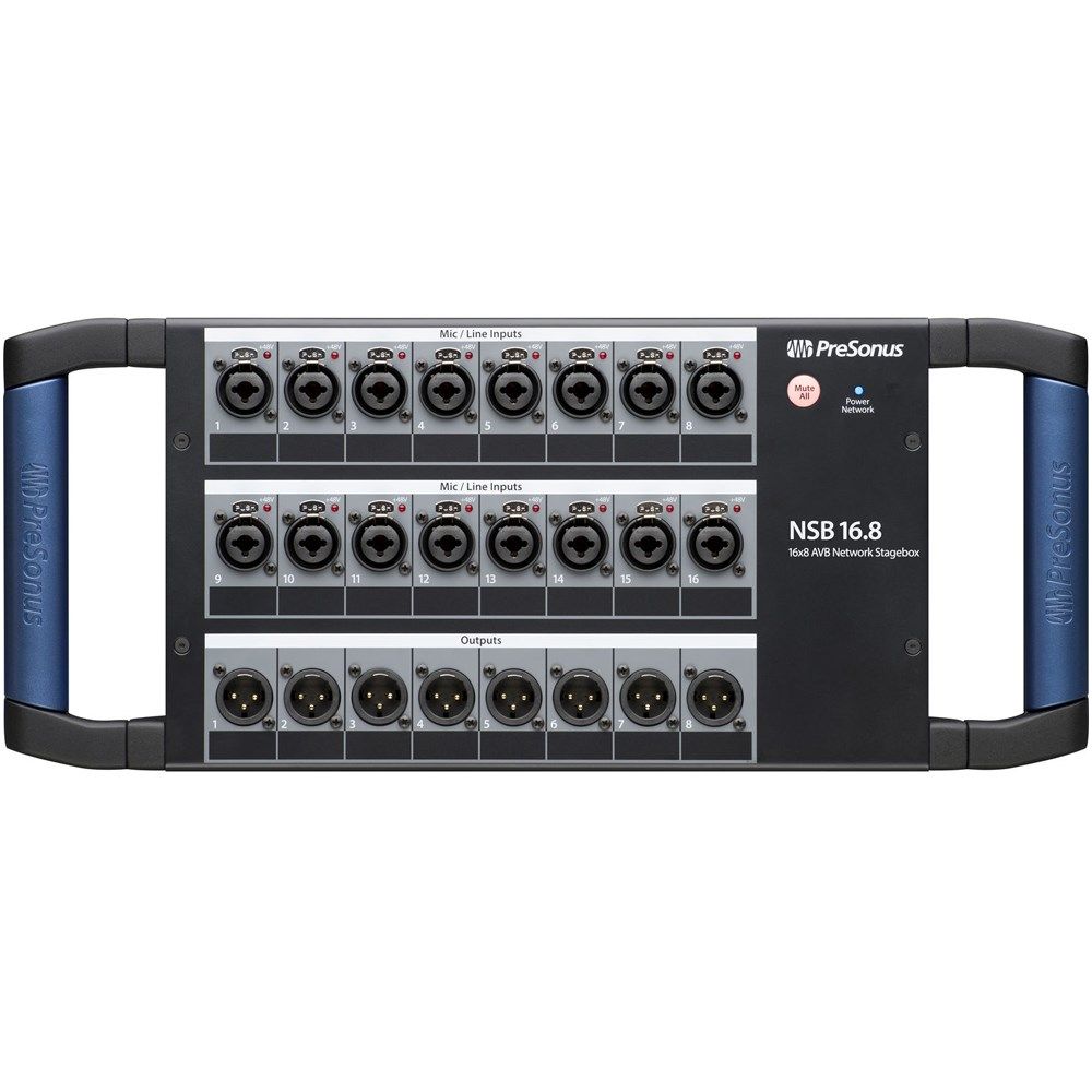 PreSonus NSB168 16x8 AVB Networked Stage Box - Image 1