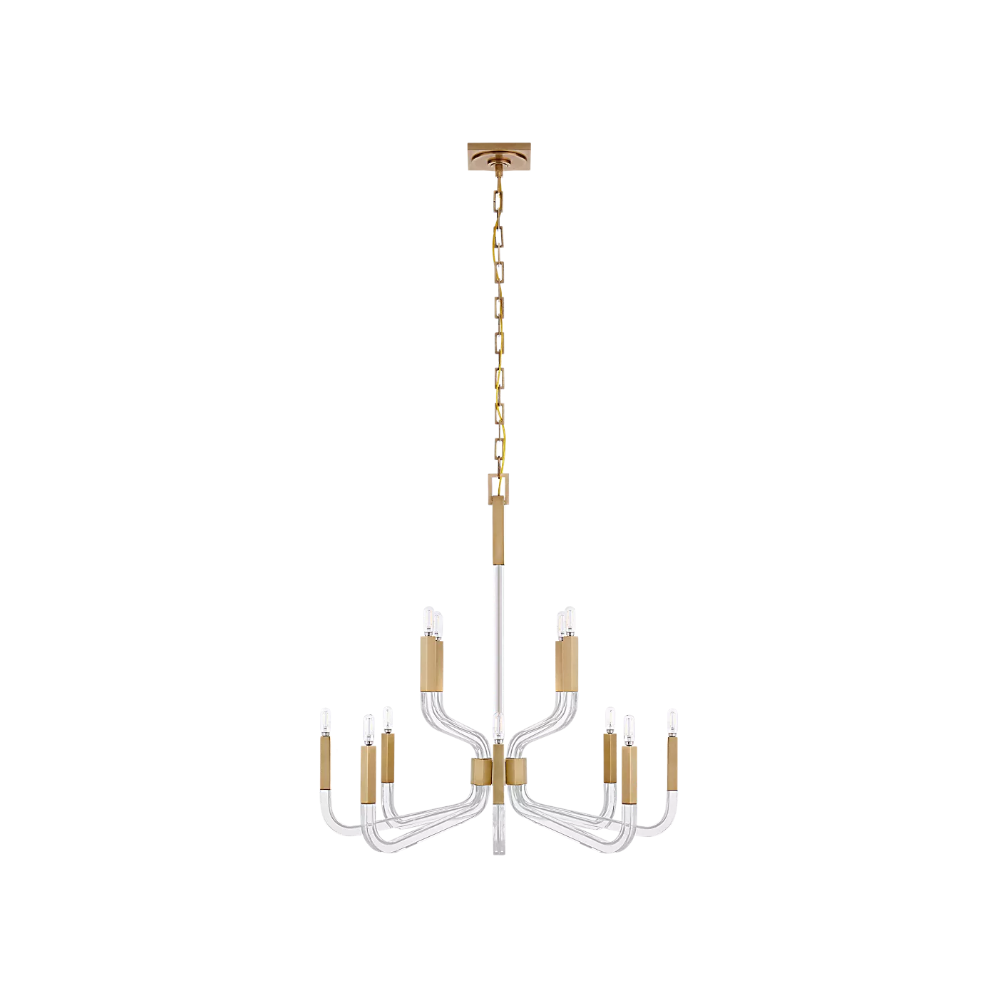 Reagan Medium Two Tier Chandelier - Image 1