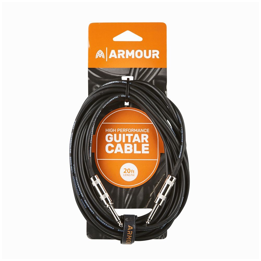 Armour GS20 Guitar Lead (20ft) - Image 1