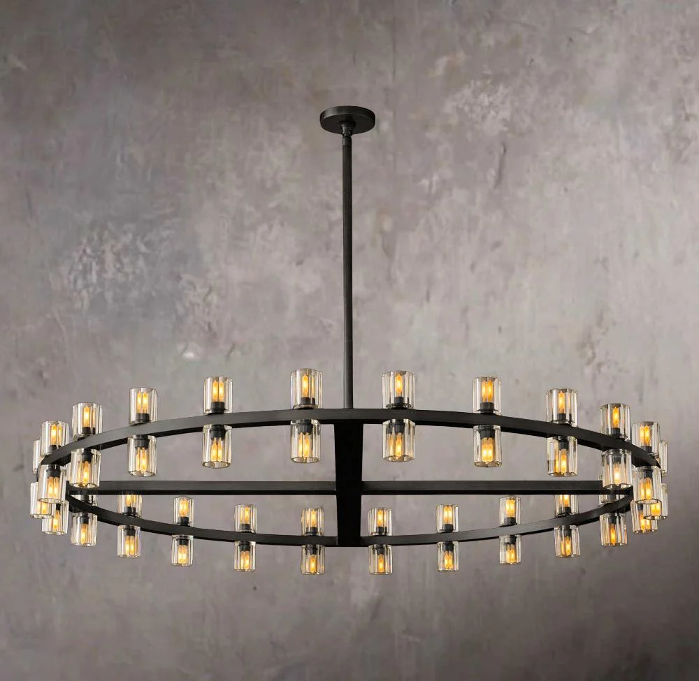 Arcachons Circular LED Chandelier 48" - Image 3