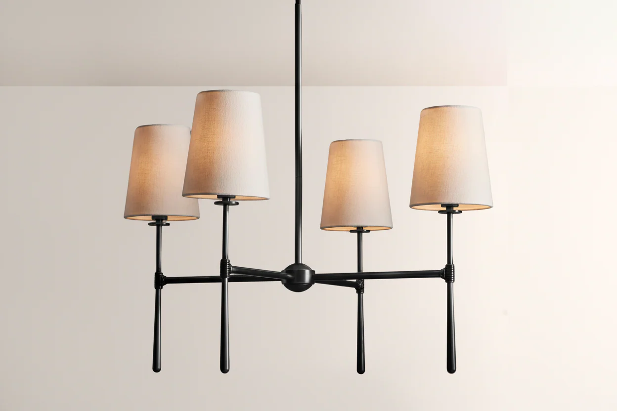 Rhoda Round Chandelier 4/6 Light - Image 3