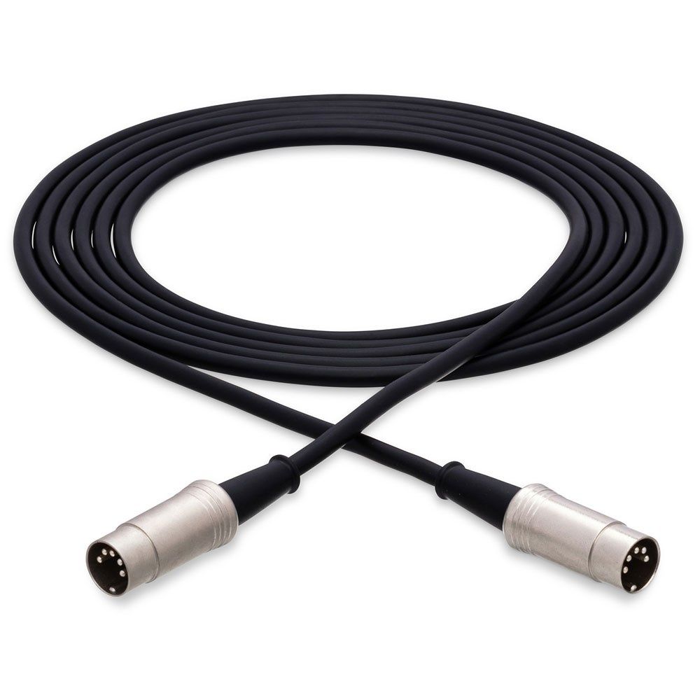 Hosa MID-503 Serviceable 5-Pin DIN to Same Pro MIDI Cable (3ft) - Image 1