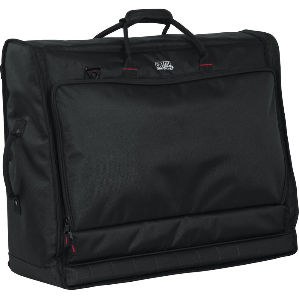 Gator GMIXERBAG2621 Padded Nylon Carry Bag for Large Mixers (26" x 21" x 8.5") - Image 1