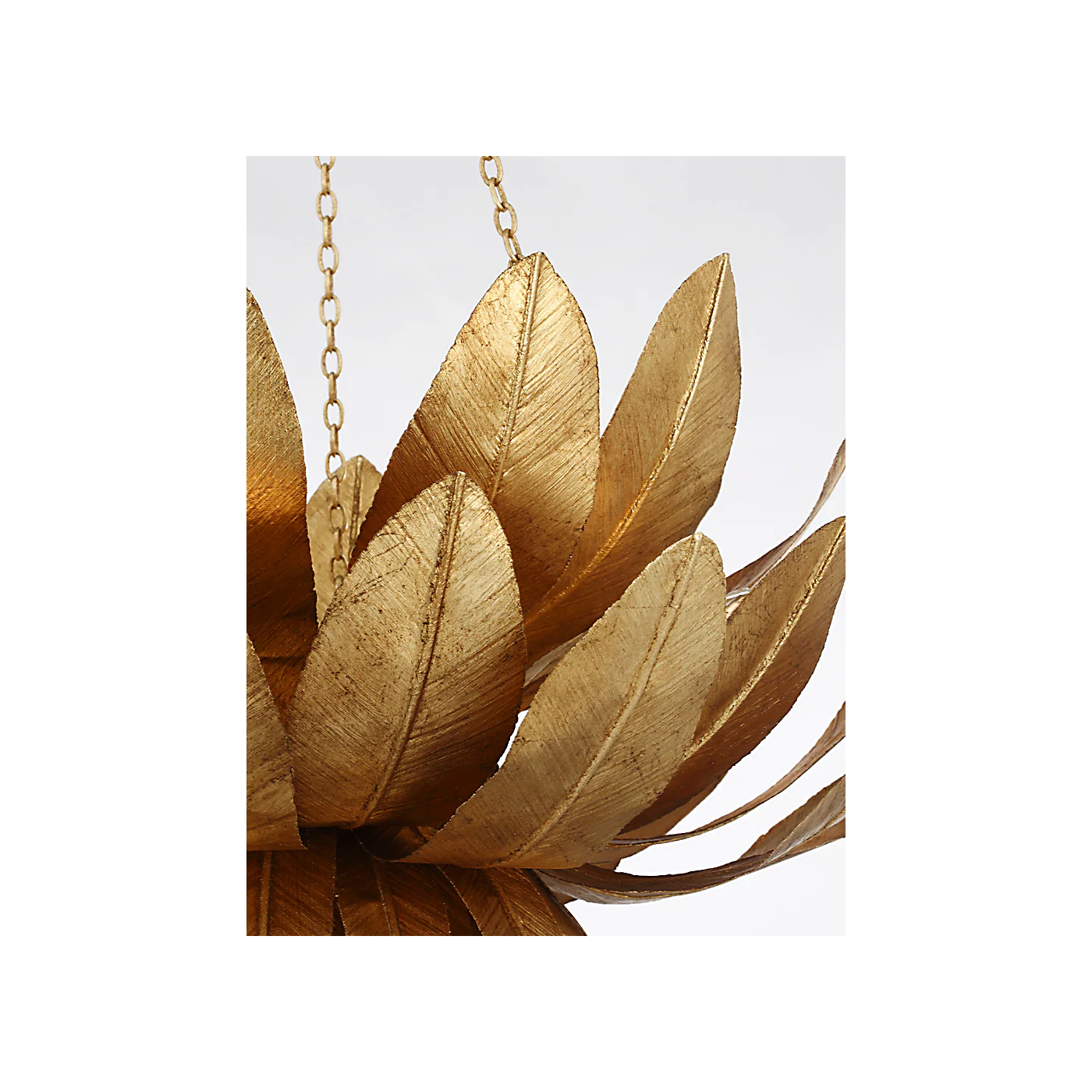 Sinclair 34" Sculpted Chandelier - Image 2