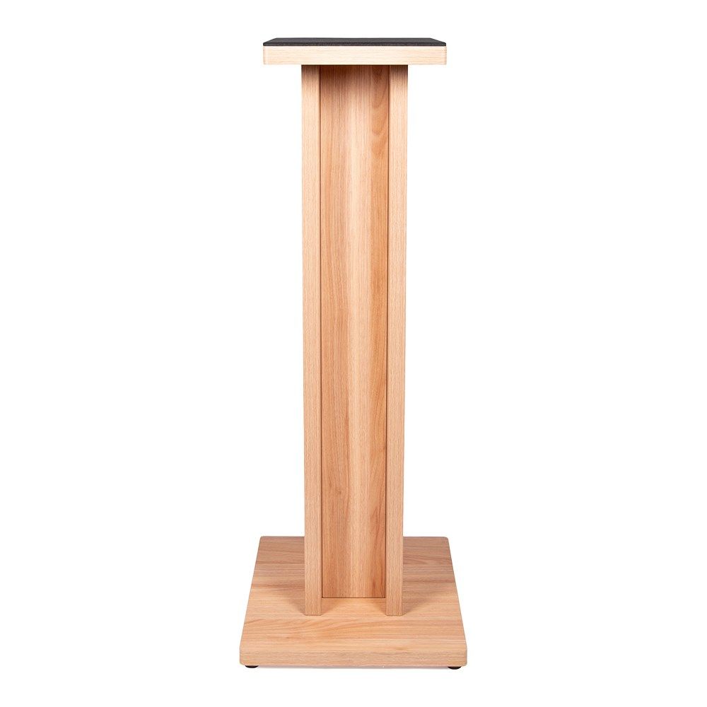 Gator Frameworks Elite Series Studio Monitor Stand - Maple [GFW-ELITESPKSTMN-MPL] - Image 1