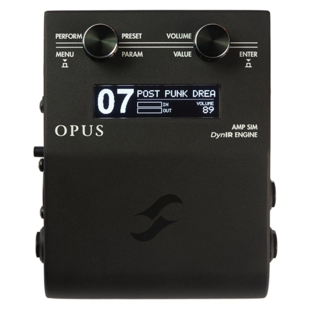 Two Notes Opus Multi Channel Amp Sim Pedal - Image 1