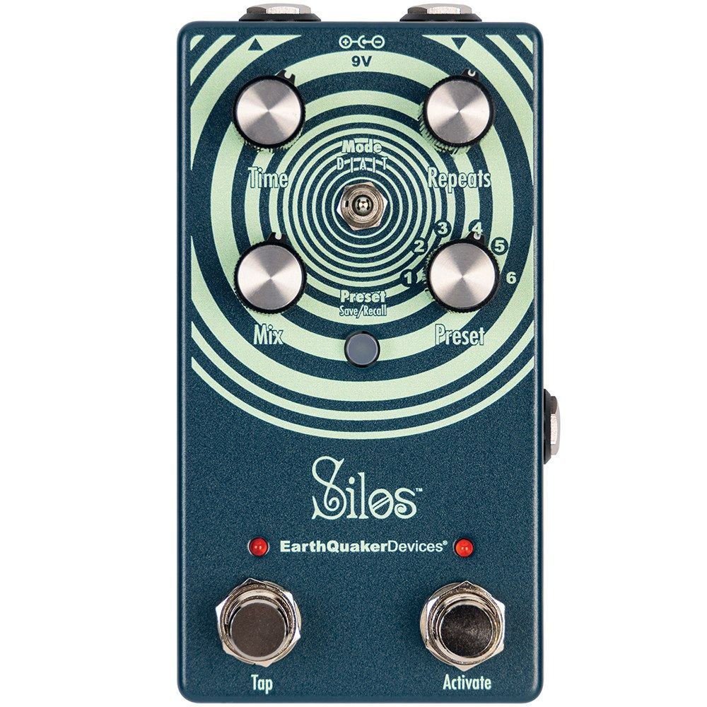 Earthquaker Devices Silos Tri-Voice Delay Pedal w/ Tap Tempo & Preset Recall - Image 1