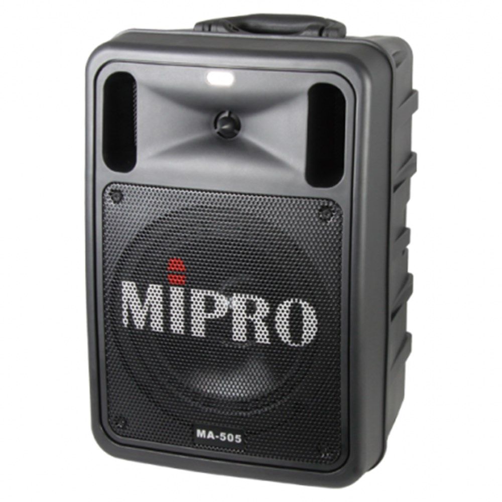 Mipro MA505R2DPM3 Elite Portable PA w/ 2x Receivers & USB/SD Player - Image 1