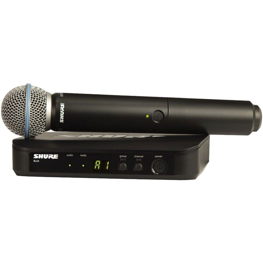 Shure BLX24 / Beta58  Handheld Wireless System M17 - Image 1