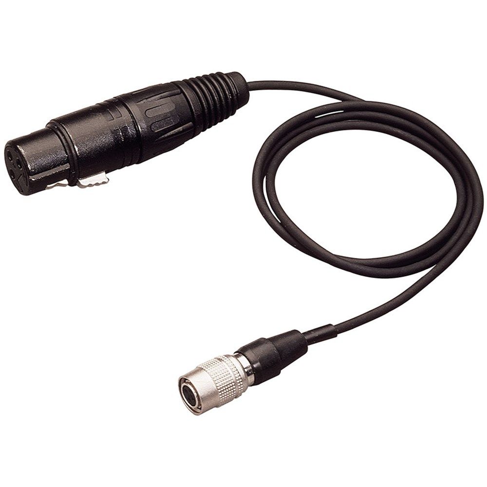 Audio Technica AT-XLRW XLR to HiRose Cable for A-T Wireless Systems - Image 1