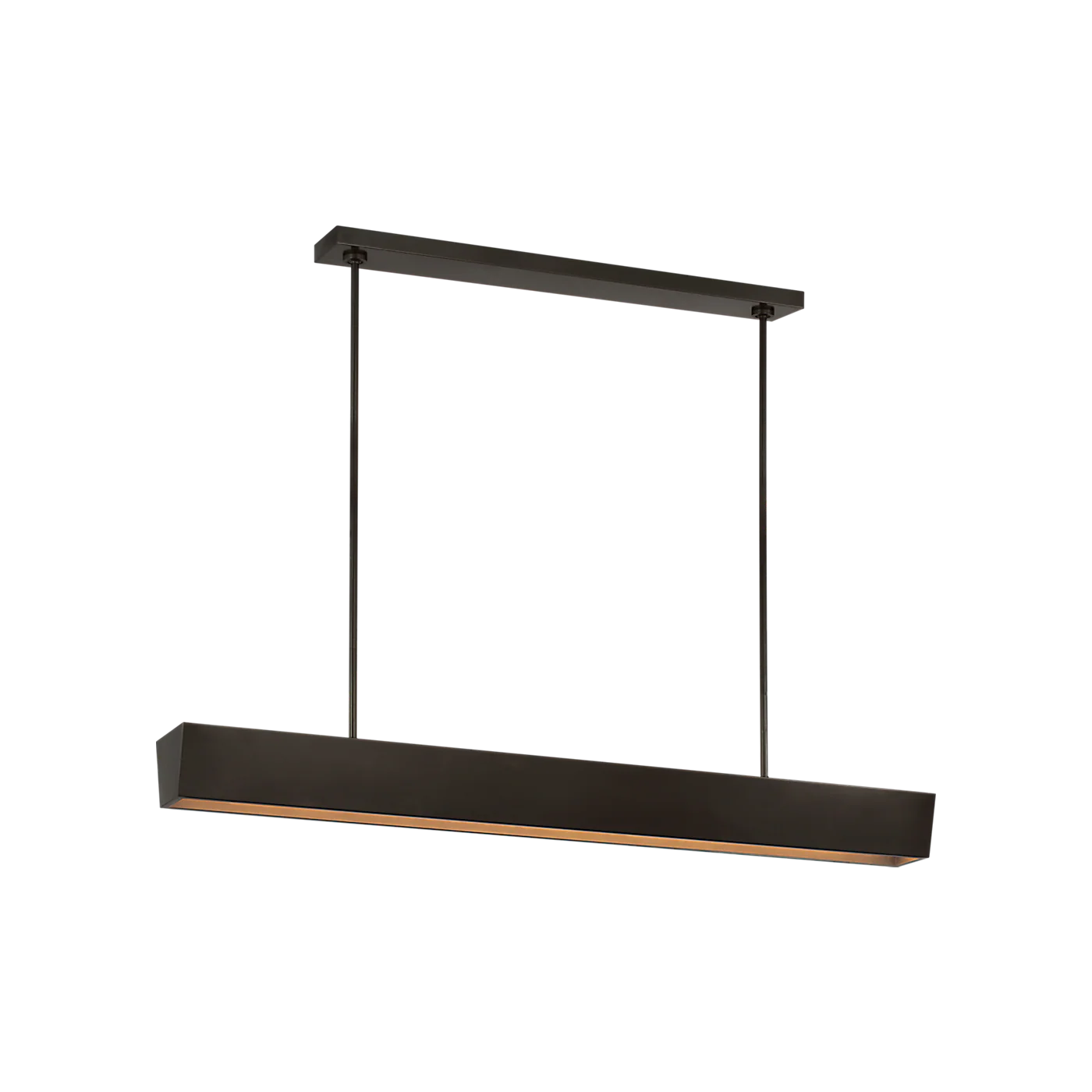 Pench Large Tapered Linear Chandelier - Image 1