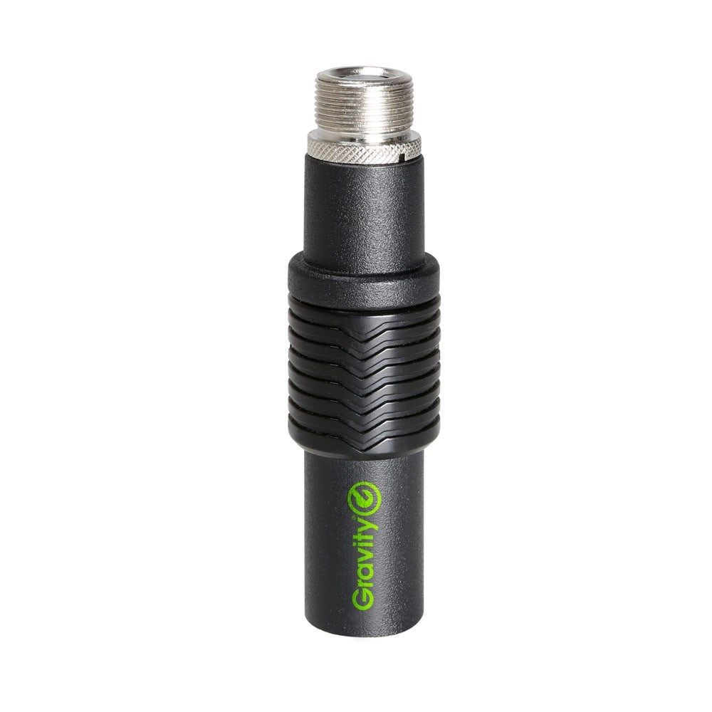 Gravity MSQC1B Quick Coupler for Microphone Clips & Boom Arms - Image 1