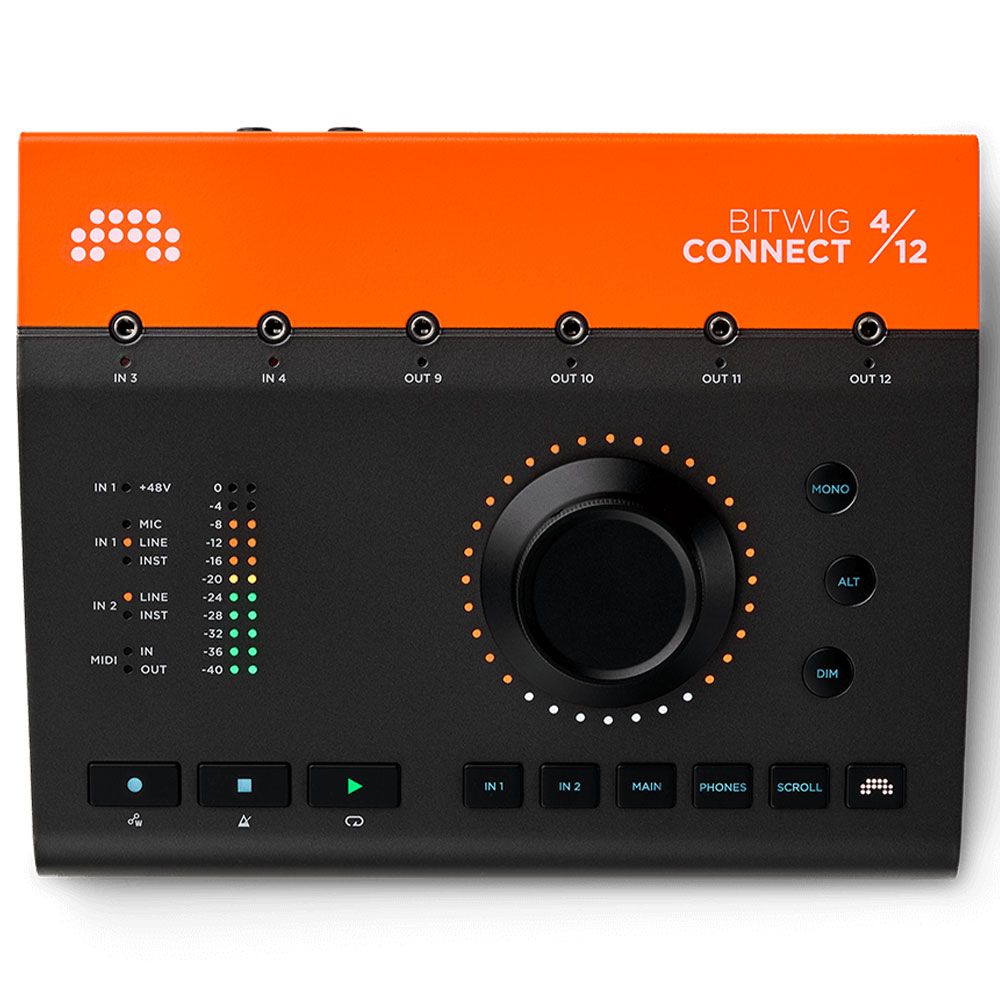 Bitwig Connect 4-in/12-out USB-C Audio Interface w/ CV/Gate - Image 1