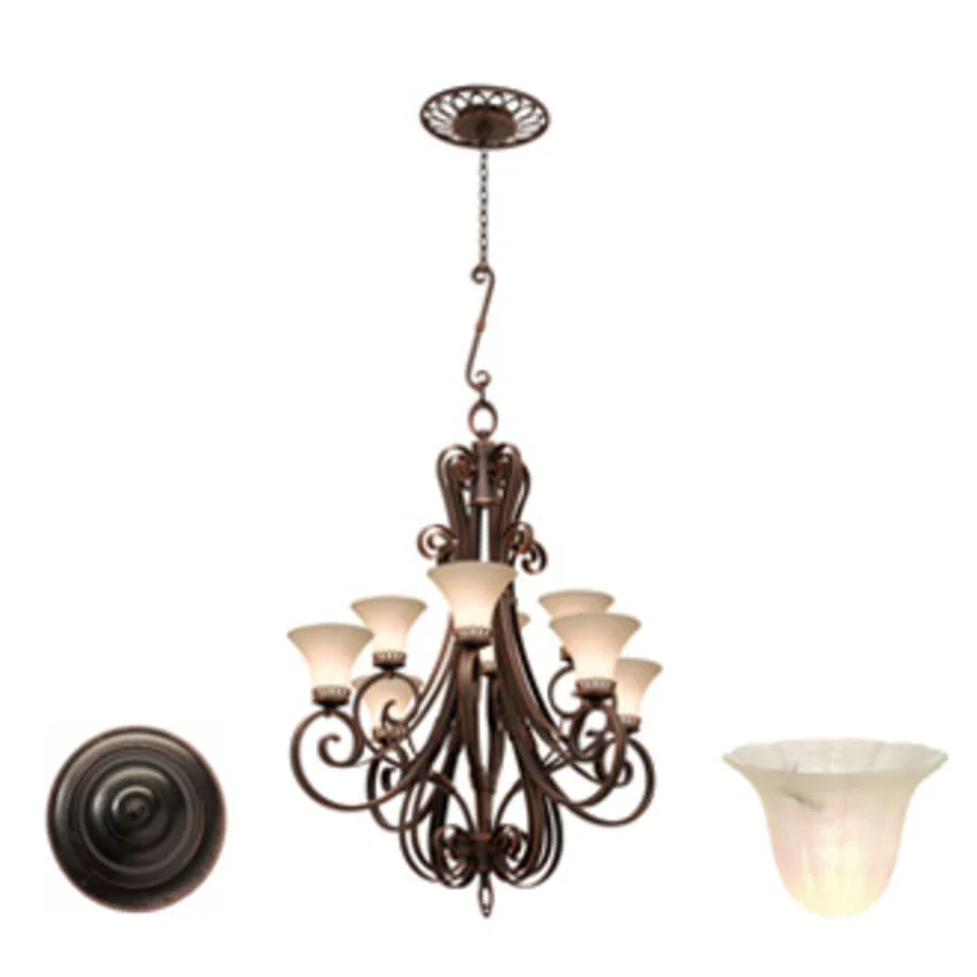Kalco for Mirabelle 8 Light Chandelier - Image 1
