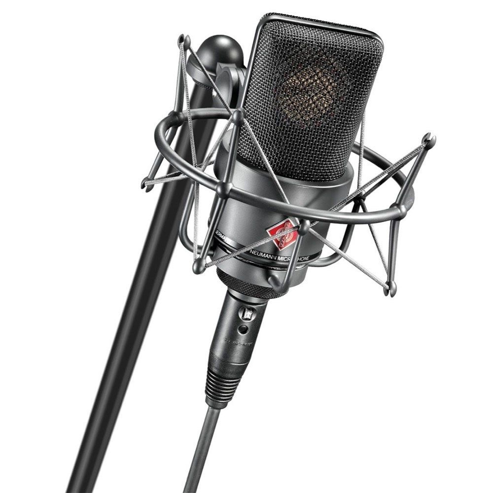 Neumann TLM103 Large Diaphragm Condenser Microphone Mono Set (Black) - Image 1