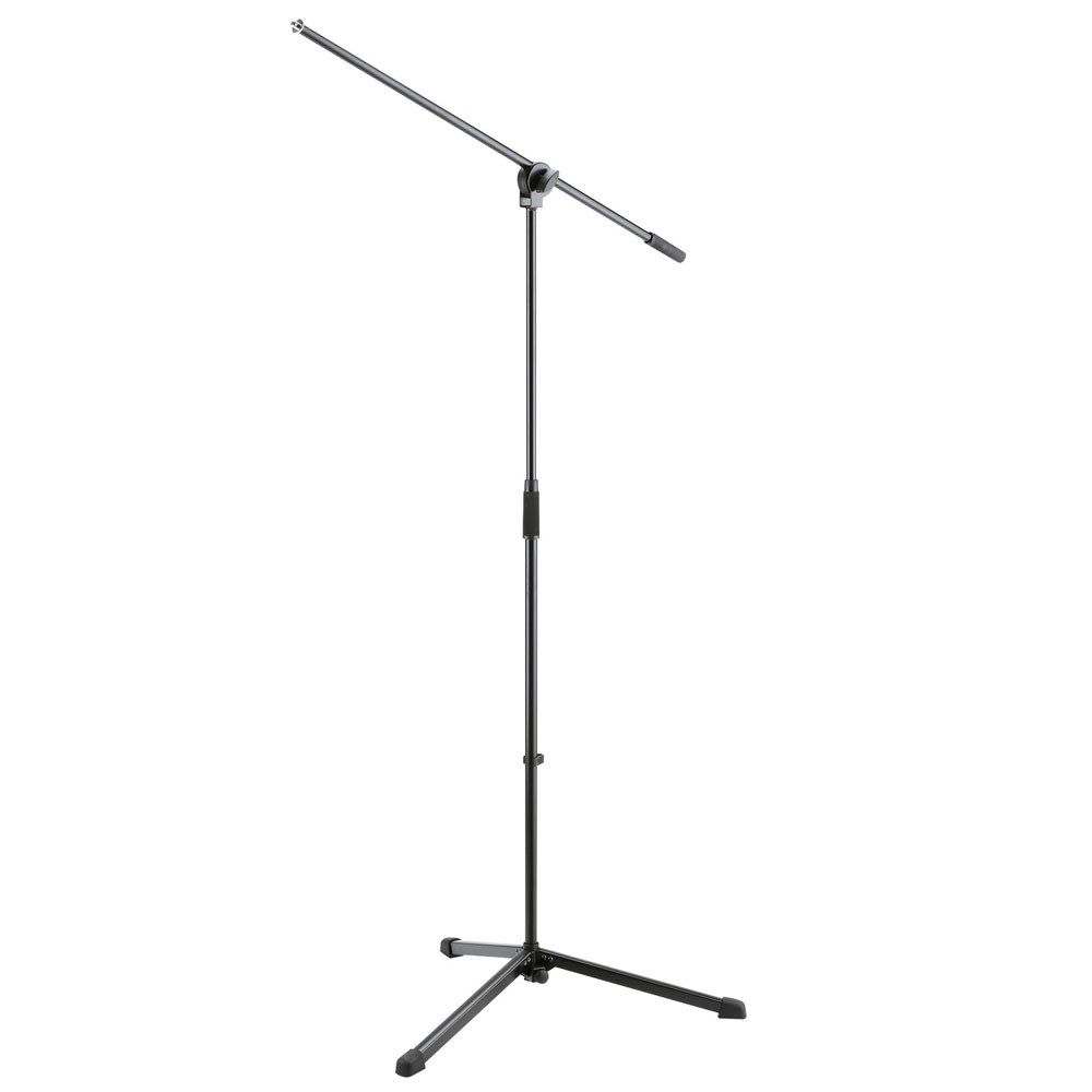 Konig & Meyer 25400 Entry Level Boom Arm Mic Stand (Black) - Image 1