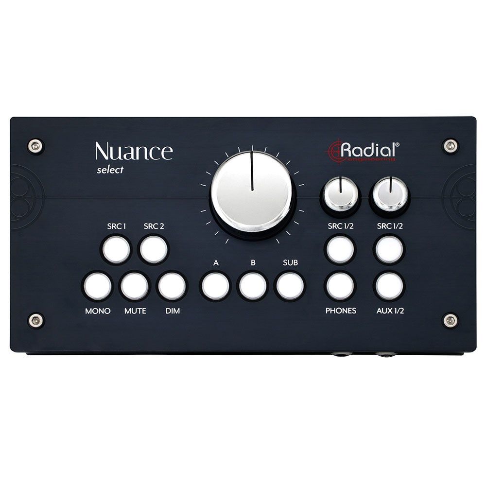 Radial Nuance Select Studio Monitor Controller Matched Attenuation Technology - Image 1