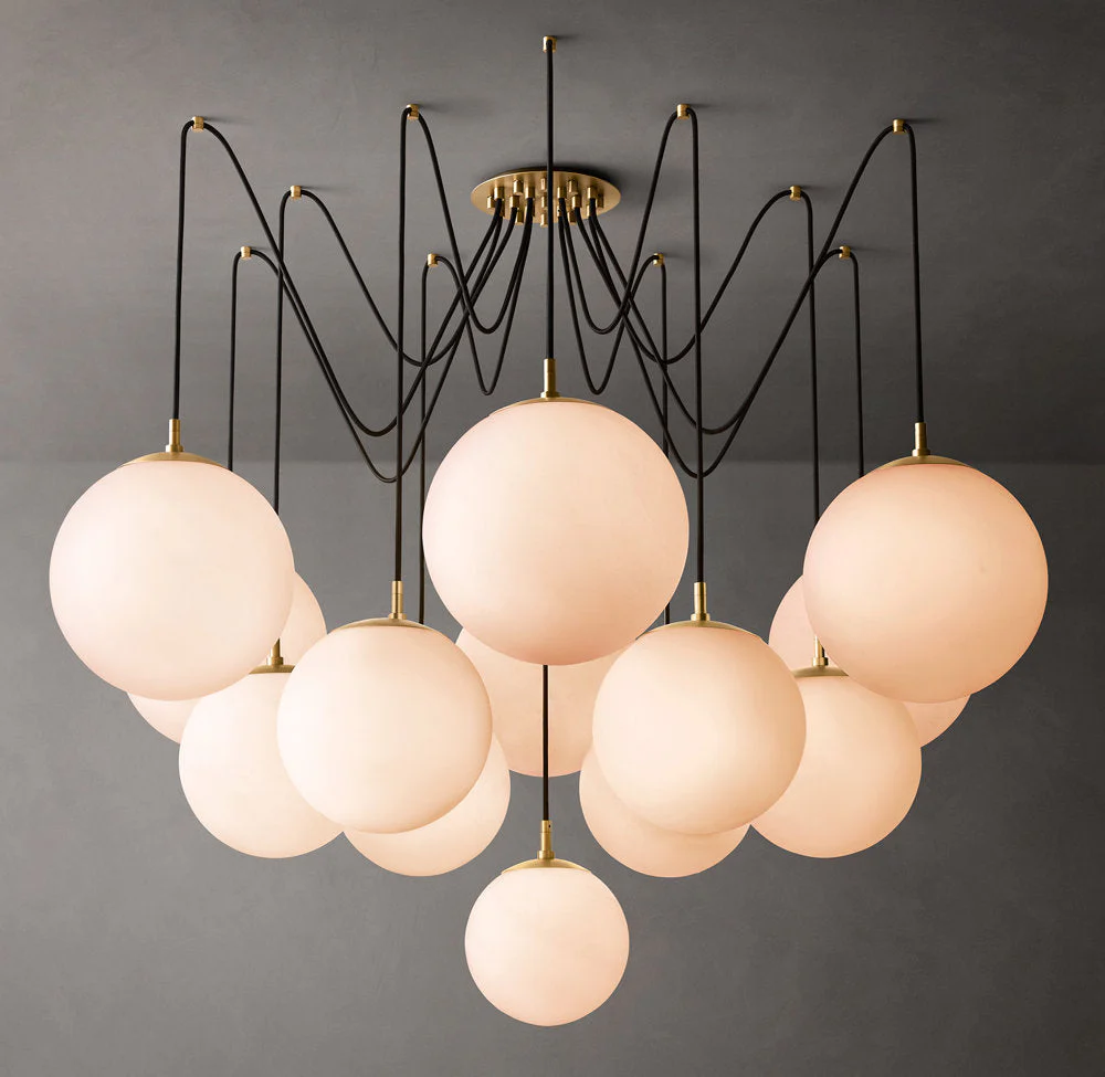 Cirqa Hanging Chandelier - Image 3