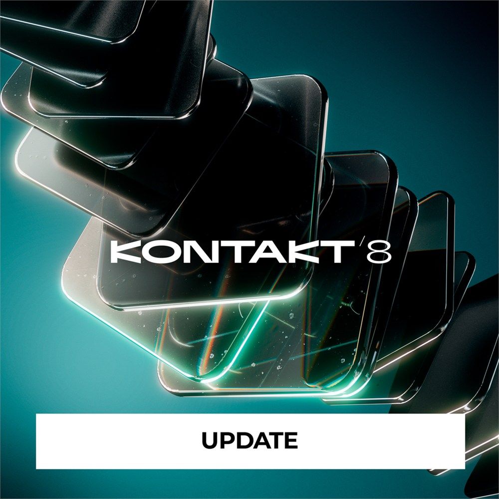 Native Instruments Kontakt 8 Update (eLicence) - Image 1