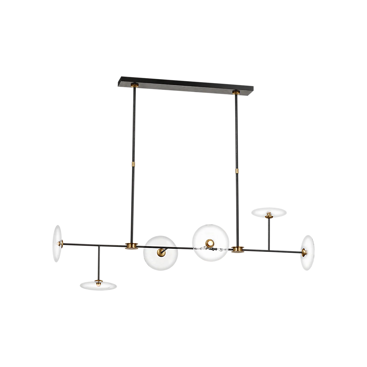 Calvino Large Linear Chandelier