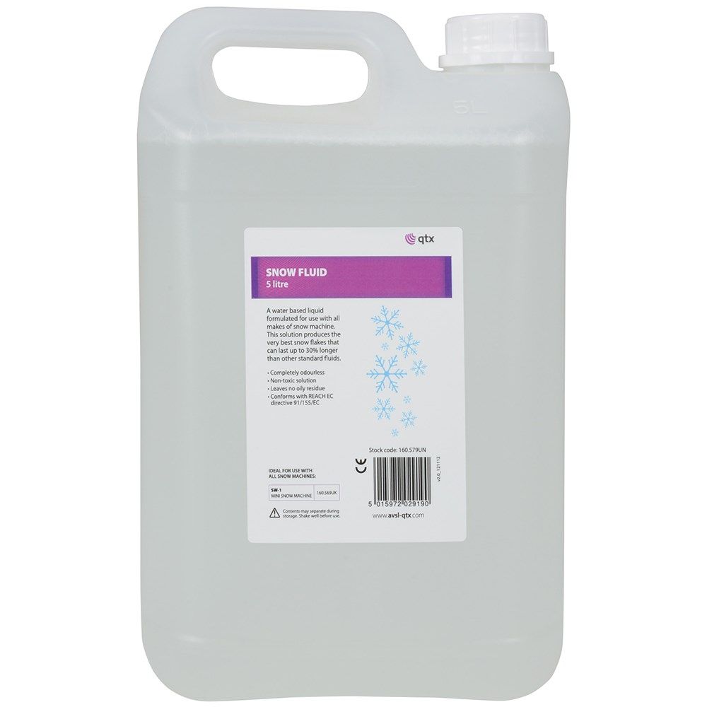 DL Snow Machine Liquid (5L) - Image 1